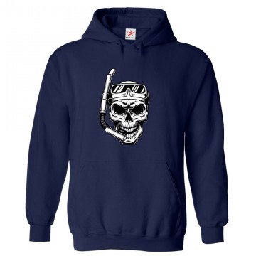 Under Water Skull Unisex Novelty Kids and Adults Pullover Hoodie